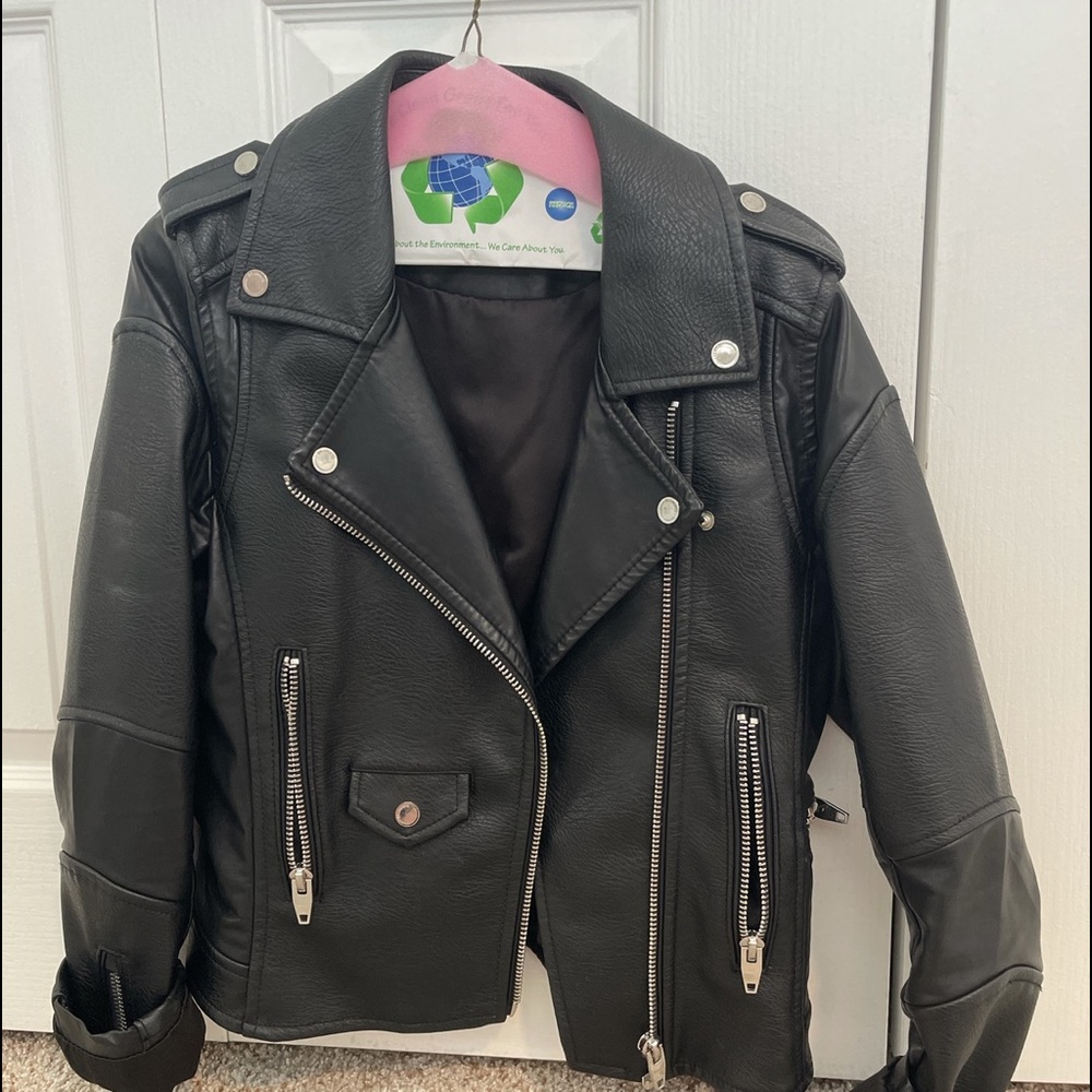 BLANK NYC leather jacket